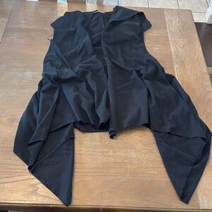 Bluenotes Black Women's Vest